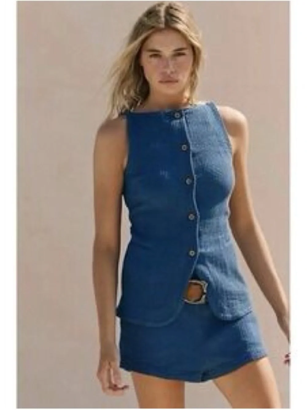 Free People Coastal Classy Set